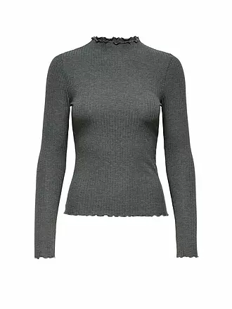 ONLY | T-shirt à manches longues " ONLEMMA " | grau